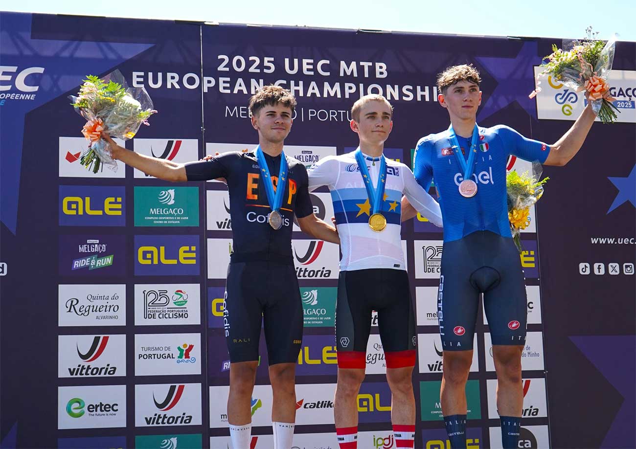 Medalla para España en el Europeo de Short Track, con Rissveds y Schätti como nuevos campeones