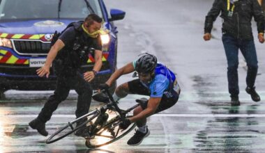 Ocho meses de cárcel para el espontáneo que se coló en la meta del Tour de Francia