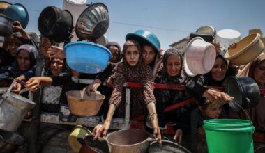 Por qué el hambre en Gaza dejará secuelas durante generaciones