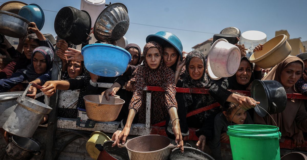 Por qué el hambre en Gaza dejará secuelas durante generaciones