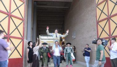 El catalán Mario Vilau arrasó en la primera de feria de Íscar