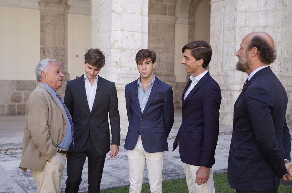 Julio Norte, Salvador Herrero y Ruiz de Velasco disputarán la final del VI Circuito de Novilladas