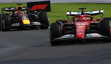 F1: Leclerc tras su podio en Bélgica: la actualización funcionó