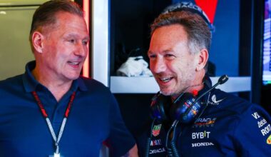 se niega a opinar sobre la salida de Horner