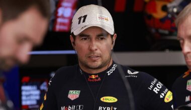 'Checo' Pérez se aleja de Cadillac