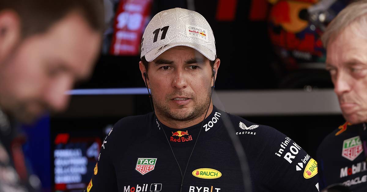 'Checo' Pérez se aleja de Cadillac