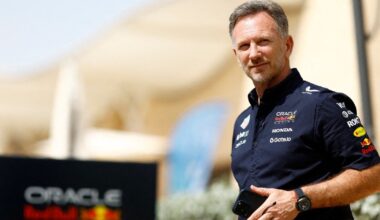 el nuevo domingo de Horner lejos de la F1