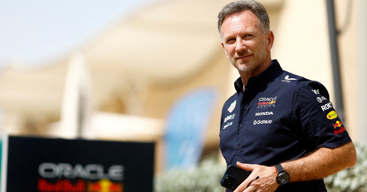 el nuevo domingo de Horner lejos de la F1