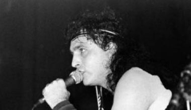 Muere Paul Mario Day, el primer vocalista de Iron Maiden, a los 69 años