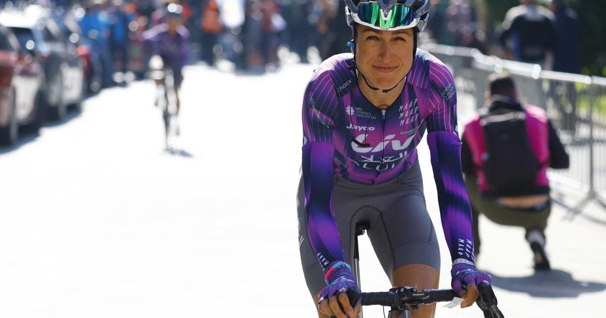 Mavi García, la baza mallorquina en el Tour de Francia femenino