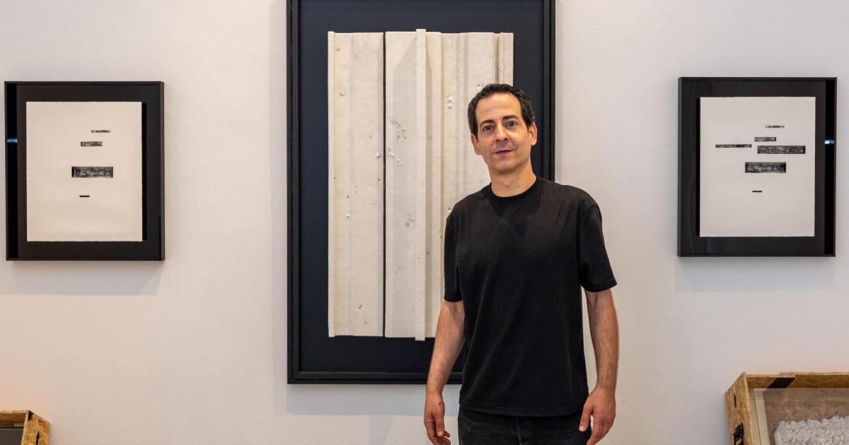 El equilibrio entre naturaleza y geometría de Jorge Usán se expone en Maó
