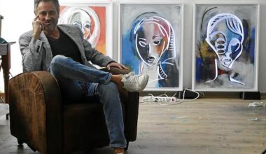 Biel Mulet, el artista que «rompe con todo» cuando la comodidad acecha