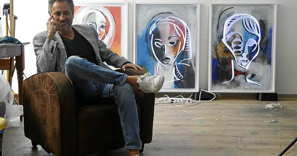 Biel Mulet, el artista que «rompe con todo» cuando la comodidad acecha