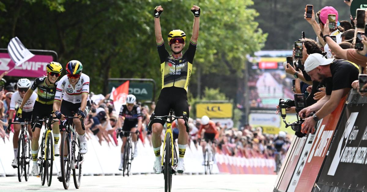 Mavi García se cae y Vos arranca con una victoria