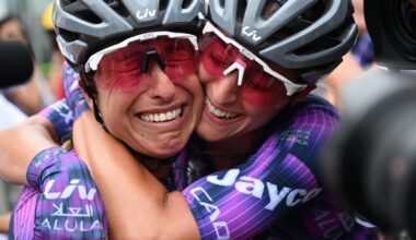Histórica y emotiva victoria de Mavi García en el Tour de Francia