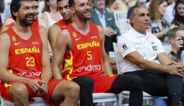 El primer baile de la Selección Española sin Sergio Llull