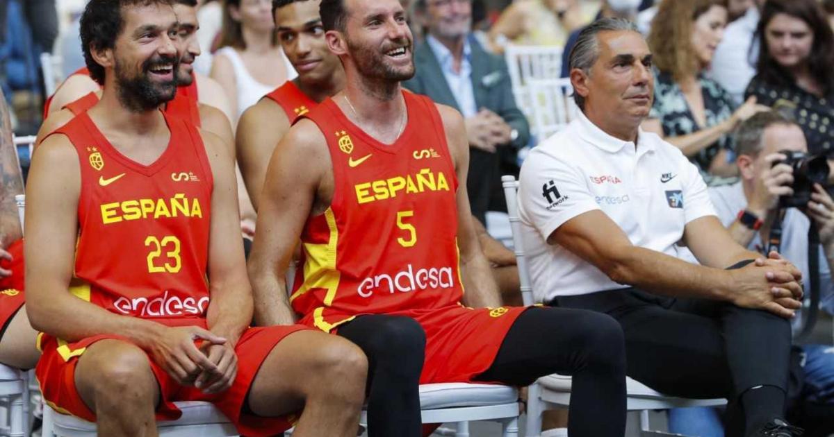 El primer baile de la Selección Española sin Sergio Llull