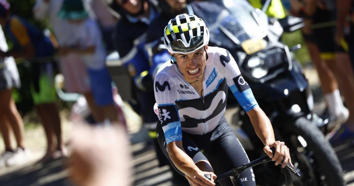 la flebitis que le dejó fuera del Tour hace peligrar La Vuelta