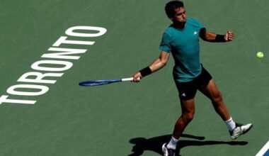 Jaume Munar cae frente a Cerúndolo en Toronto
