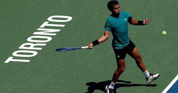 Jaume Munar cae frente a Cerúndolo en Toronto