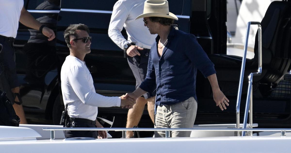 Matthew McConaughey, una estrella de Hollywood en Mallorca