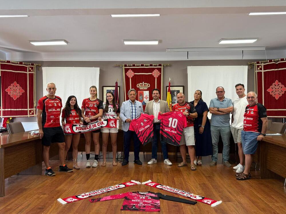 Fundación Soliss renueva su acuerdo con el Balonmano Pozuelo