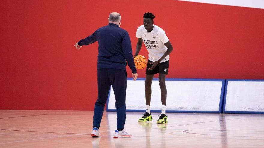 Dos joyas del Baskonia, presentes en el prestigioso 'Top 100 Camp'