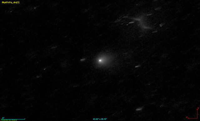 3I/ATLAS: el misterioso viajero interestelar