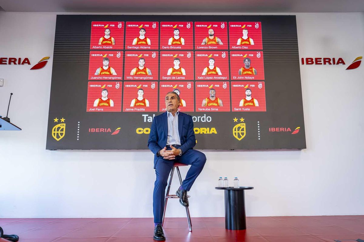 Scariolo afronta su última misión con la selección