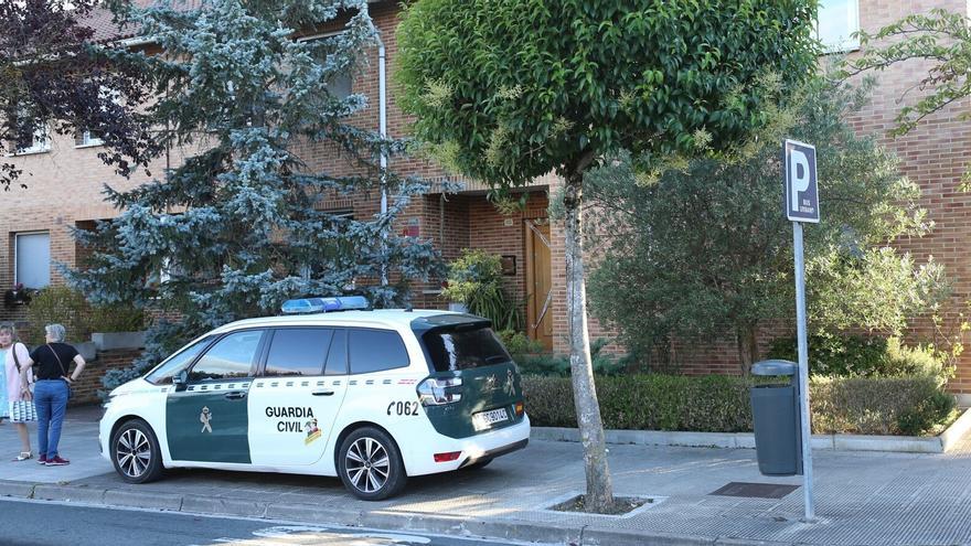 Detenido un vecino de Zizur Mayor por el supuesto crimen machista de su mujer