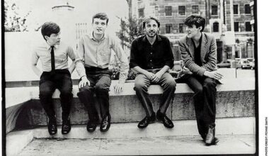 La banda liderada por Ian Curtis.