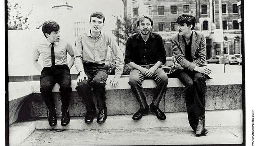 La banda liderada por Ian Curtis.