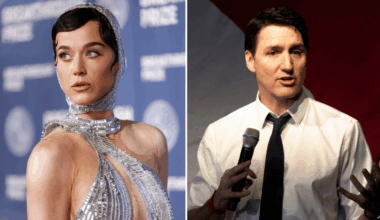 Katy Perry y el ex primer ministro canadiense Justin Trudeau, fotografiados cenando juntos en Montreal