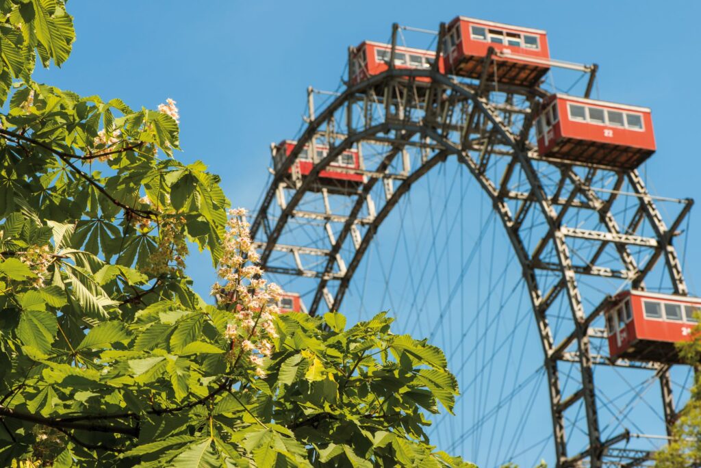 Noria gigante, Prater © Turismo de Viena/Christian Stemper