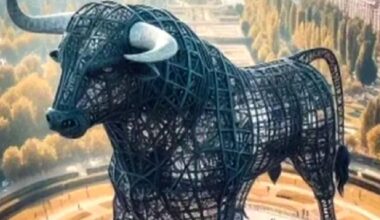 ¿Un toro bravo de 300 metros en Toro o Benavente? La colosal escultura tendrá el mismo tamaño que la Torre Eiffel