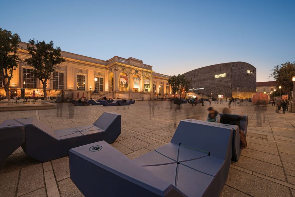 MuseumsQuartier © WienTourismus/Christian Stemper