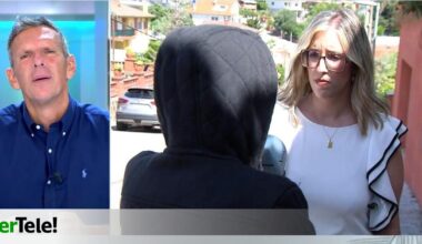 "Cojo el pinganillo y os dejo con la palabra en la boca"