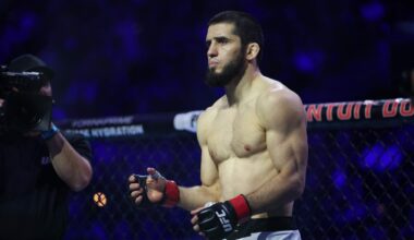 Makhachev se cita con Topuria Makhachev se cita con Topuria: “Pelearemos por el número uno”
