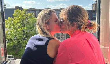 Sandra Barneda juega al despiste, pero nosotros tenemos la respuesta: ¿Boda o casa nueva?