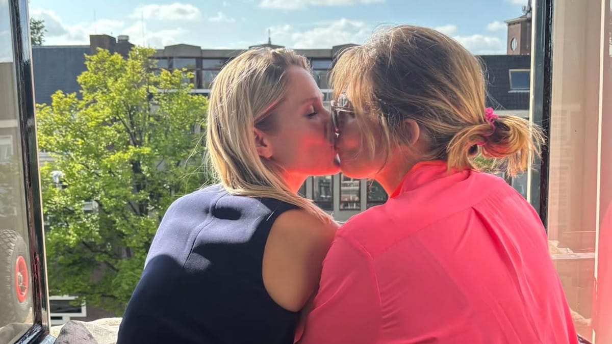 Sandra Barneda juega al despiste, pero nosotros tenemos la respuesta: ¿Boda o casa nueva?