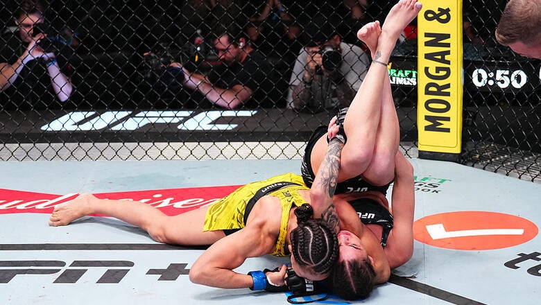 Barbosa y Osbourne: Destacados UFC Vegas 105