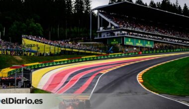 cuatro carreras destacadas del GP del Bélgica