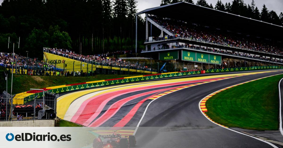 cuatro carreras destacadas del GP del Bélgica