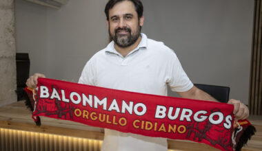 Jorge Berzosa asume el reto de luchar por el ascenso a Asobal con el Balonmano Burgos