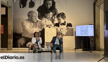 'Crecer entre dos artistas', la vida familiar de Picasso y Françoise Gilot junto a sus hijos Claude y Paloma