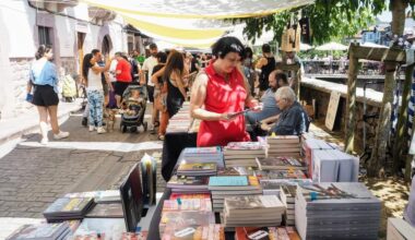 'Micro Feria del Libro’ el domingo en Txokoto
