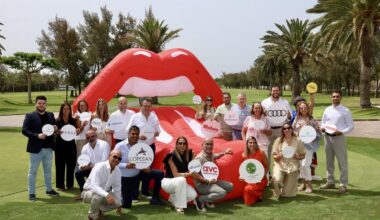 Comienza la cuenta atrás para la edición más artística de Audi Golf Night by Mahou &amp; Lopesan.