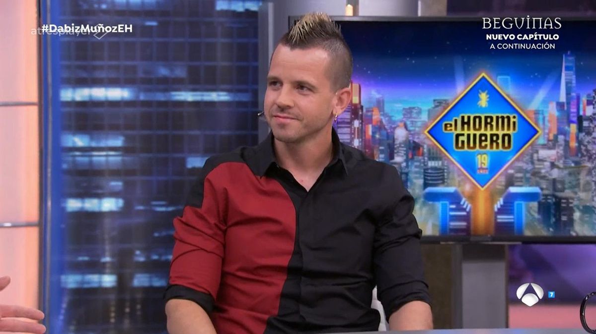 Dabiz Muñoz en 'El Hormiguero'