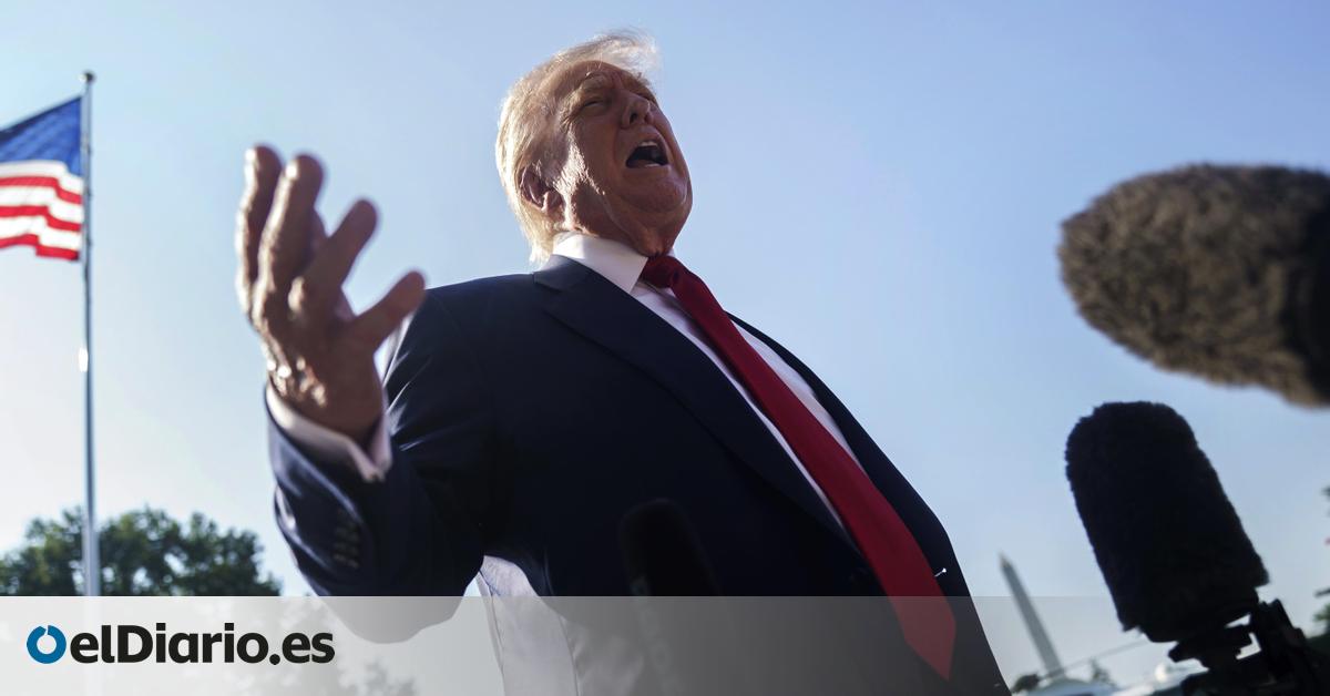 Trump y el halcón de Putin se enzarzan en público en pleno ultimátum sobre Ucrania