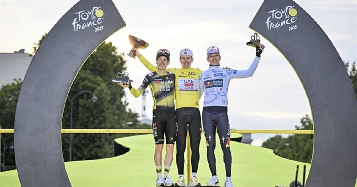 Guijuelo no verá a Pogačar en La Vuelta 2025